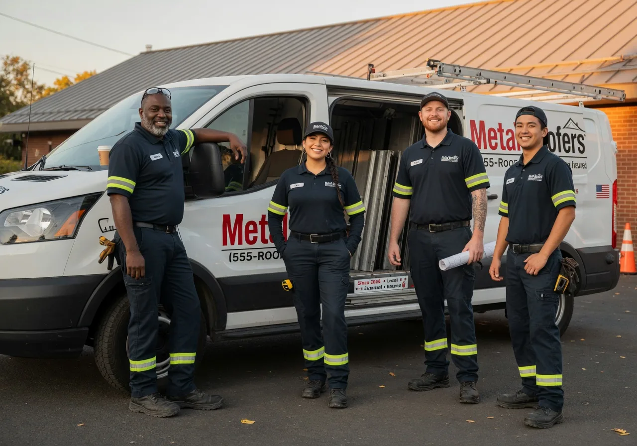 Metal Roofing Installation company in Ama, LA
