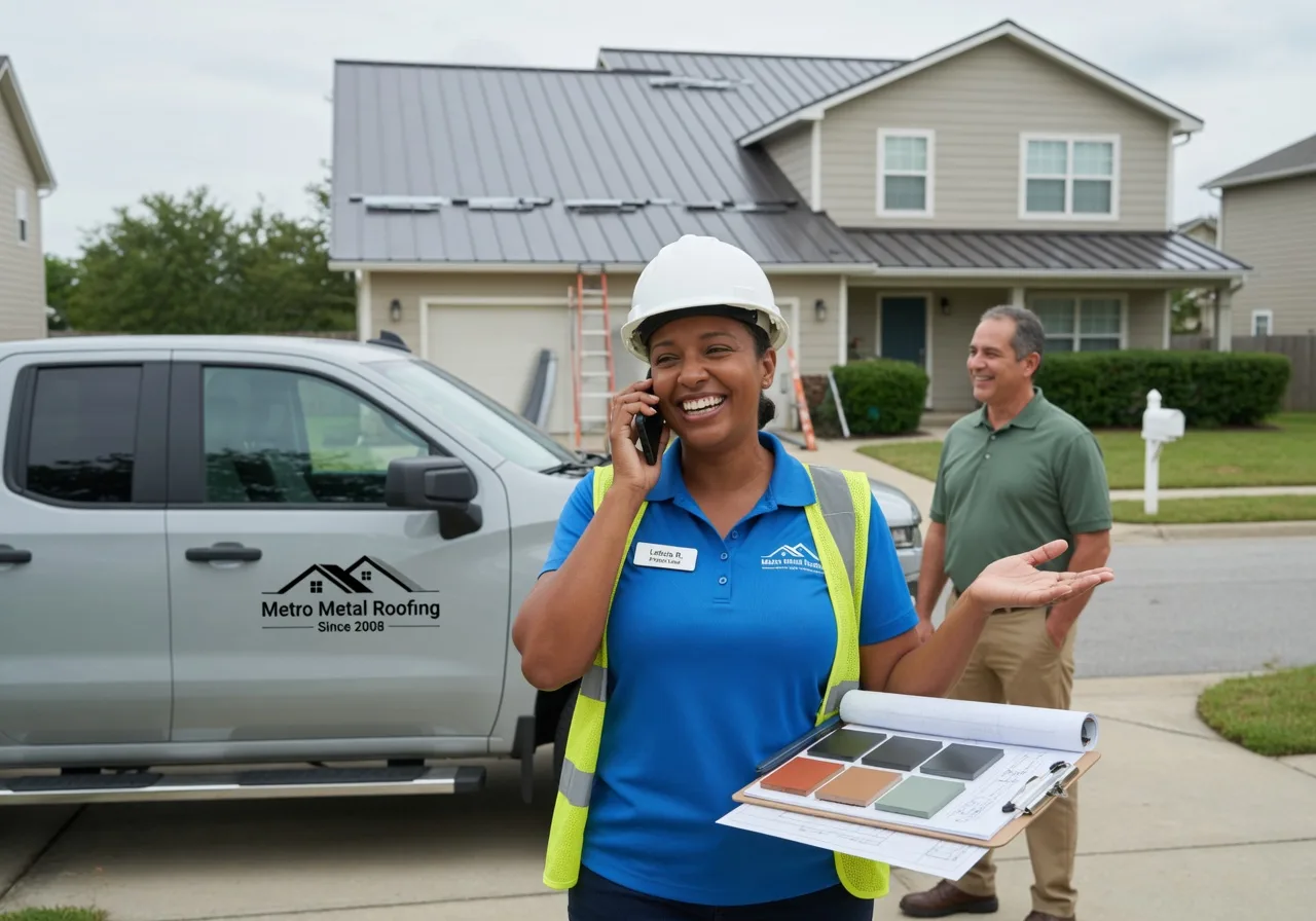 Metal Roofing Installation Ama, LA FAQs