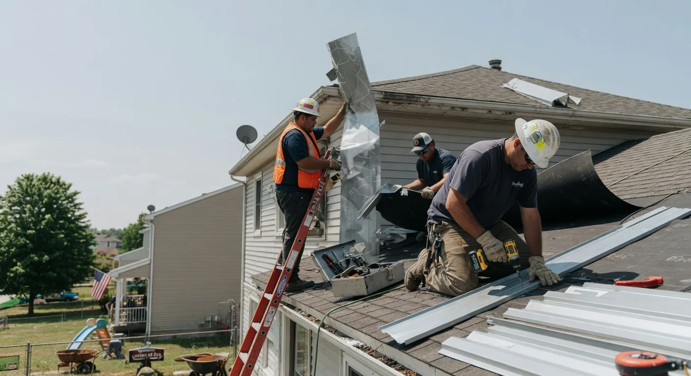 Metal Roofing Installation in Ama, LA near me